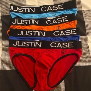 Justin Case Briefs